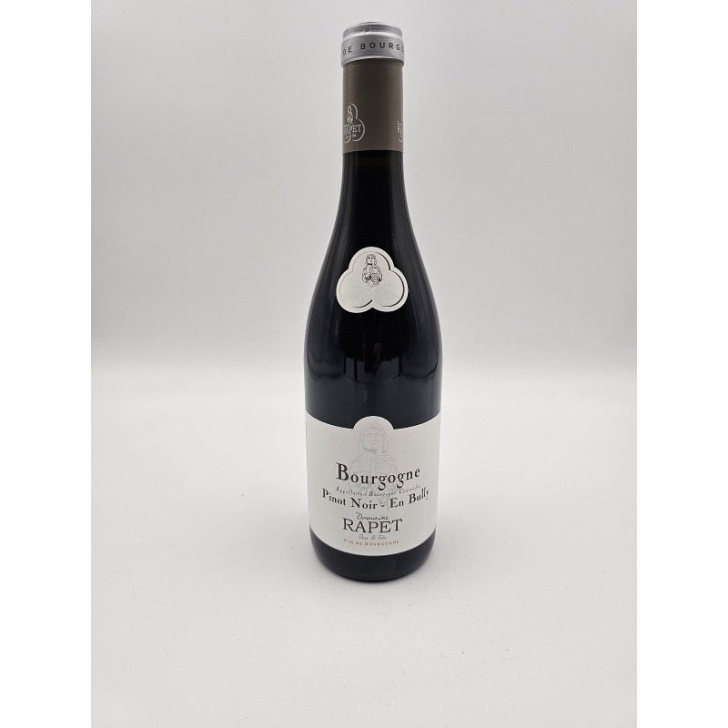 Domaine Rapet Pere Et Fils En Bully Pinot Noir 2022 Bourgogne Rge 75cl Crd | French Wine Domaine Rapet Pere Et Fils En Bully Pinot Noir 2022 Bourgogne Rge 75cl Crd | French Wine